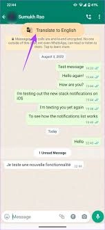 Auto-Translate Messages