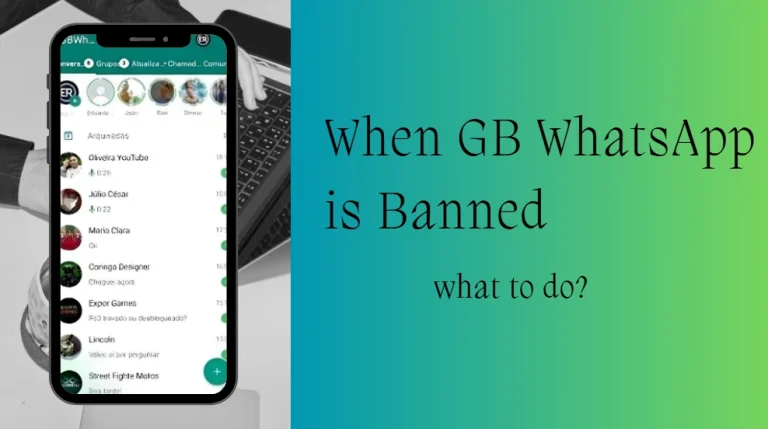 when gb whatsapp is banned